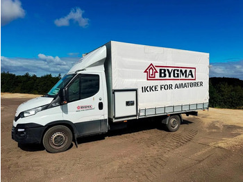 Tent tarbesõiduk Iveco 35S18 3,0 TDI Aut. Gear. Euro 6. webasto night heater: pilt 4
