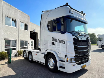 Sadulveok Scania S540 NGS Hydr. system. Air / Air suspension. like new: pilt 5