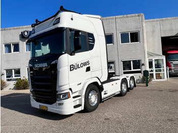 Sadulveok Scania S540 NGS Hydr. system. Air / Air suspension. like new: pilt 3