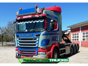 Konkstõstukiga veoauto SCANIA R 580