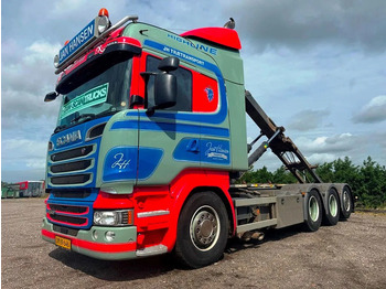 Konkstõstukiga veoauto SCANIA R 580