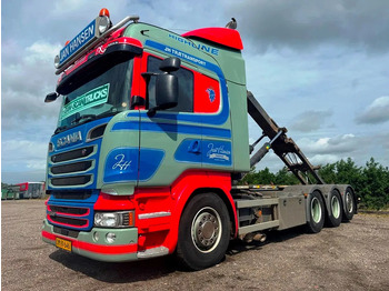Konkstõstukiga veoauto SCANIA R 580