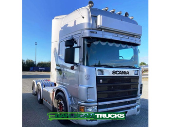 Sadulveok SCANIA R164