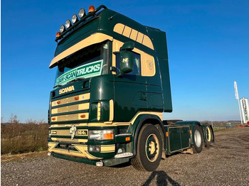 Sadulveok SCANIA R164