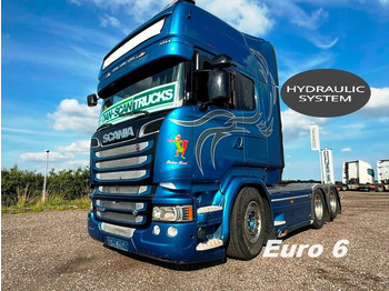 Sadulveok SCANIA R 580