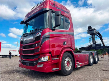 Sadulveok SCANIA R 650