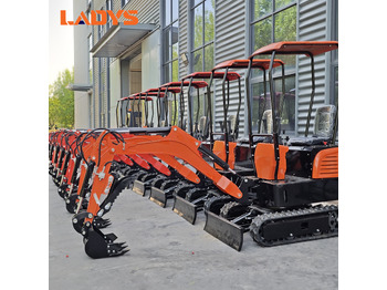Miniekskavaator KUBOTA
