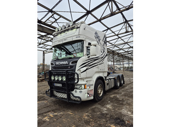 Sadulveok SCANIA R 560