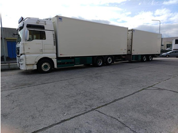 Külmutiga veoauto MAN TGX 26.580