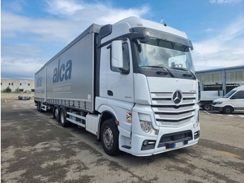 Tent veoauto MERCEDES ACTROS MOTRICE + BIGA ACTROS 26.45: pilt 2