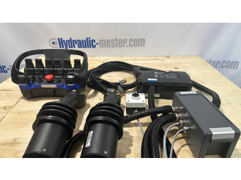 Metsandusseadmed Proportional Valve Walvoil DPX100 with Control Scanreco RC400 and JP Joysticks Danfoss for Parker, Nordhyraulic, Fassi, Hiab: pilt 3 Metsandusseadmed Proportional Valve Walvoil DPX100 with Control Scanreco RC400 and JP Joysticks Danfoss for Parker, Nordhyraulic, Fassi, Hiab: pilt 3