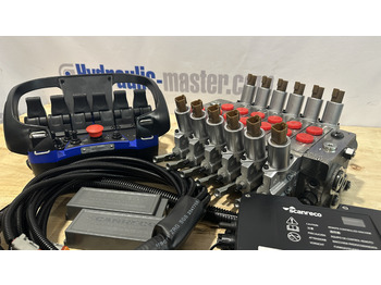Metsandusseadmed Proportional Valve Walvoil DPX100 with Control Scanreco RC400 and JP Joysticks Danfoss for Parker, Nordhyraulic, Fassi, Hiab: pilt 2 Metsandusseadmed Proportional Valve Walvoil DPX100 with Control Scanreco RC400 and JP Joysticks Danfoss for Parker, Nordhyraulic, Fassi, Hiab: pilt 2