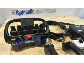 Metsandusseadmed Proportional Valve Walvoil DPX100 with Control Scanreco RC400 and JP Joysticks Danfoss for Parker, Nordhyraulic, Fassi, Hiab: pilt 4 Metsandusseadmed Proportional Valve Walvoil DPX100 with Control Scanreco RC400 and JP Joysticks Danfoss for Parker, Nordhyraulic, Fassi, Hiab: pilt 4