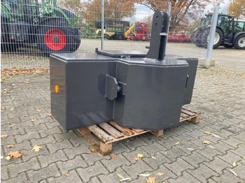 Uus Vastukaal FRONTGEWICHT 2500 KG BUSCHMEIER: pilt 3