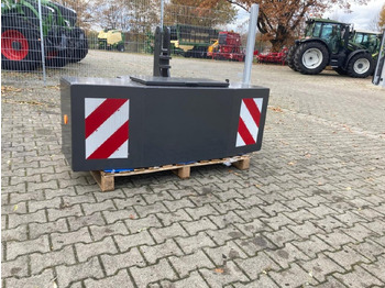 Uus Vastukaal FRONTGEWICHT 2500 KG BUSCHMEIER: pilt 2
