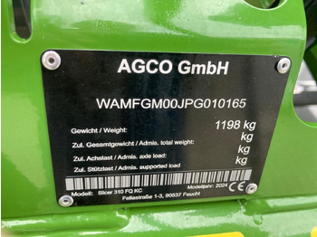 Uus Niiduk Fendt SLICER 310F: pilt 5