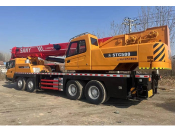 Autokraana Palfinger Sany STC500 50T 50ton: pilt 4