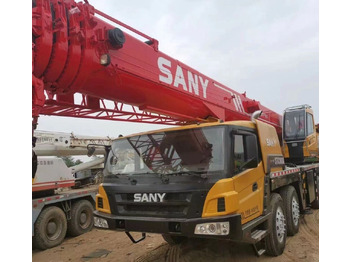 Autokraana Sany Used Sany STC800 80 Ton Original Mobile Crane Truck Truck Mounte: pilt 2