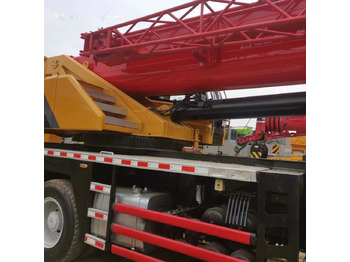 Autokraana Sany Used Sany STC800 80 Ton Original Mobile Crane Truck Truck Mounte: pilt 3