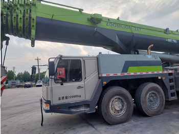 Zoomlion ZAT2600V 260T 260ton 220t 220ton liising Zoomlion ZAT2600V 260T 260ton 220t 220ton: pilt 2