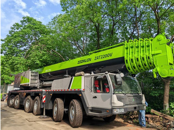 Autokraana Zoomlion ZTC2200V 220T 220ton: pilt 4