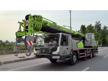 Autokraana Zoomlion ZTC251V ZTC350 ZTV500 25T 35T 50T 25ton 35ton: pilt 3