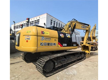 Lintekskavaator CATERPILLAR 320D