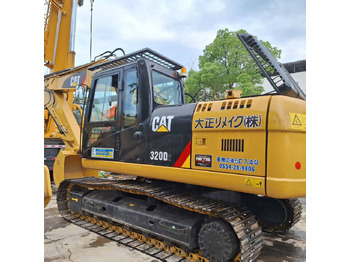 Lintekskavaator CATERPILLAR 320D2