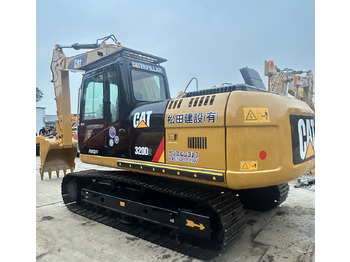 Lintekskavaator CATERPILLAR 320D2
