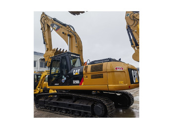 Lintekskavaator CATERPILLAR 329D
