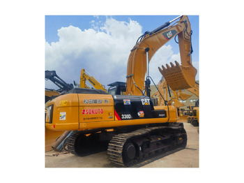 Lintekskavaator CATERPILLAR 330DL