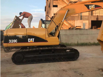 Lintekskavaator CATERPILLAR 320C