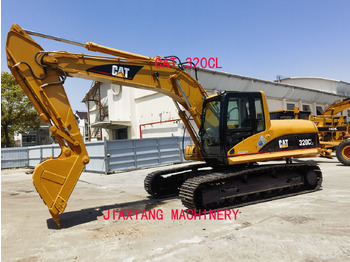Lintekskavaator CATERPILLAR 320CL