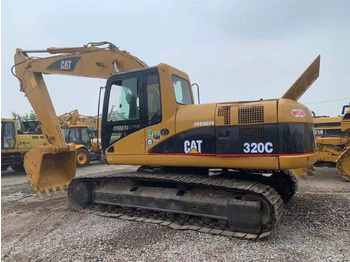 Lintekskavaator CATERPILLAR 320C