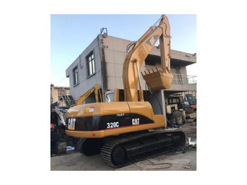Lintekskavaator CATERPILLAR 320C