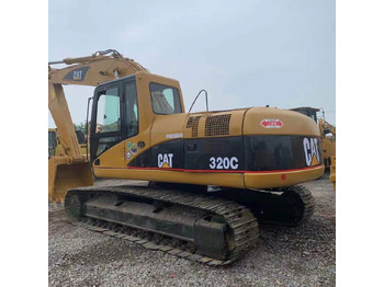 Lintekskavaator Cat 320c excavator: pilt 2