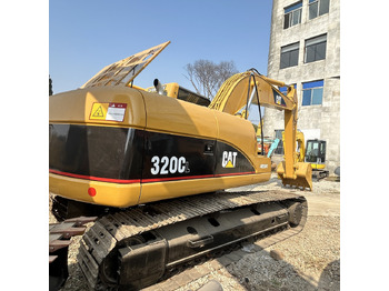 Lintekskavaator CATERPILLAR 320CL