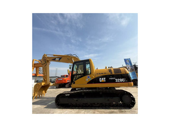 Lintekskavaator CATERPILLAR 320CL