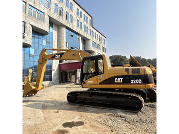 Lintekskavaator CATERPILLAR 320CL