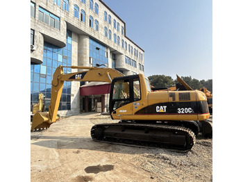 Lintekskavaator CATERPILLAR 320CL