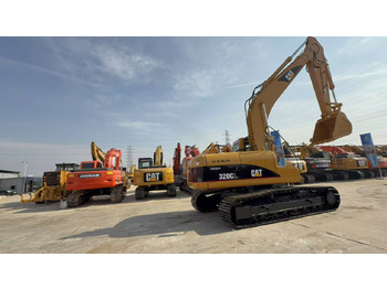 Lintekskavaator Cat 320cl excavator: pilt 4