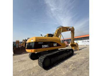 Lintekskavaator Cat 320cl excavator: pilt 2