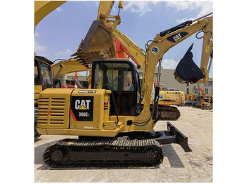 Lintekskavaator CATERPILLAR 306E2