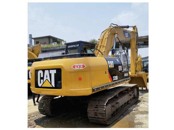 Lintekskavaator CATERPILLAR 320D2