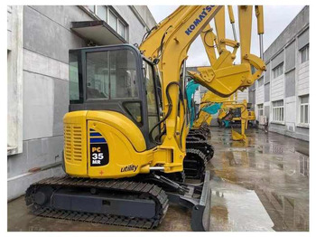 Lintekskavaator KOMATSU PC55MR-2
