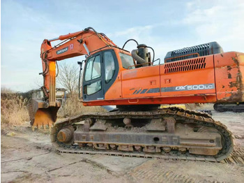 Lintekskavaator DOOSAN DX500