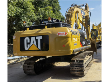 Lintekskavaator CATERPILLAR 325D
