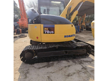 Ekskavaator For sale Komatsu second hand pc128us/pc138us/pc78us/Japan pc138us Excavator: pilt 4