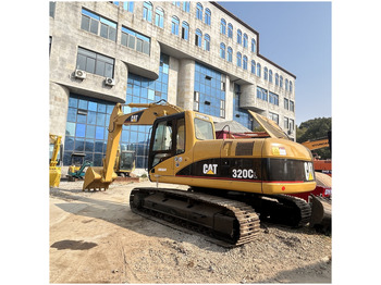 Lintekskavaator CATERPILLAR 320CL