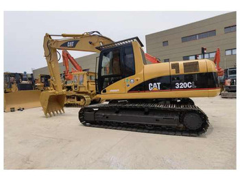 Lintekskavaator CATERPILLAR 320CL